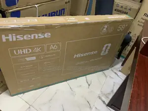 Hisense 58-Inch 4K UHD Smart Television With Wi-Fi Connectivity