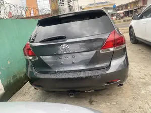 Toyota Venza 2013 Gray