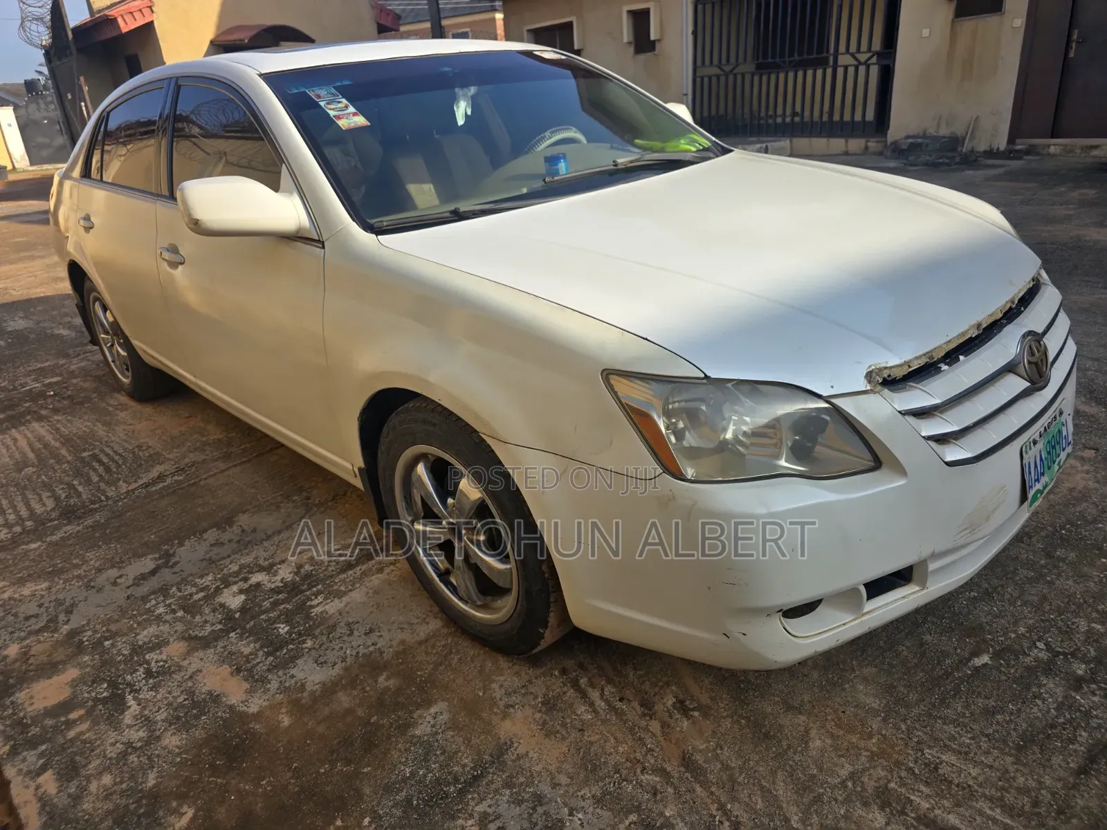 Toyota Avalon Limited 2007 White