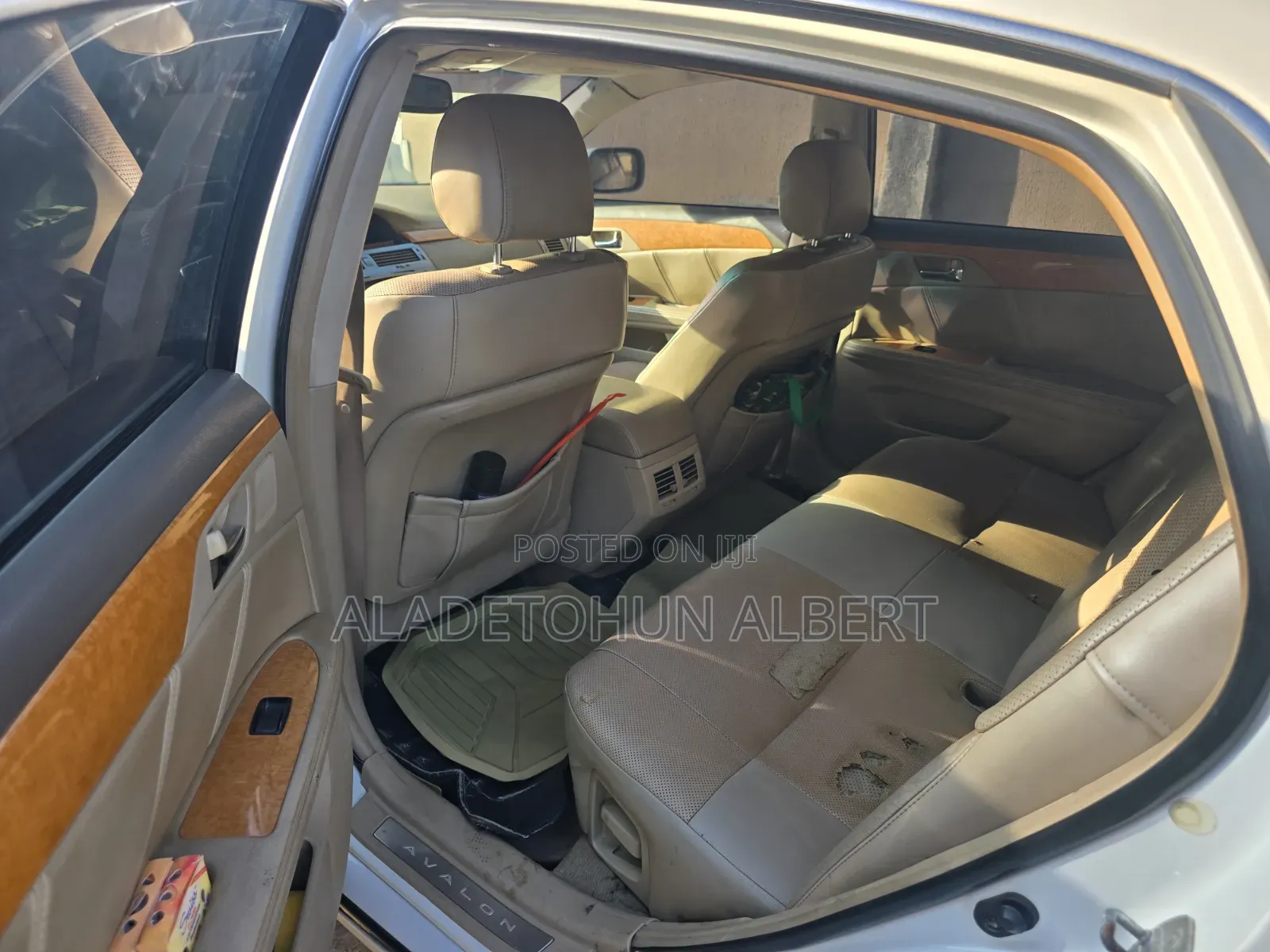 Toyota Avalon Limited 2007 White