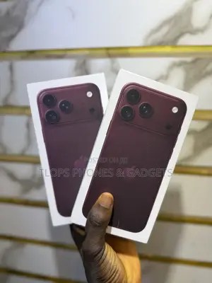New Apple iPhone 18 Pro Max 512 GB