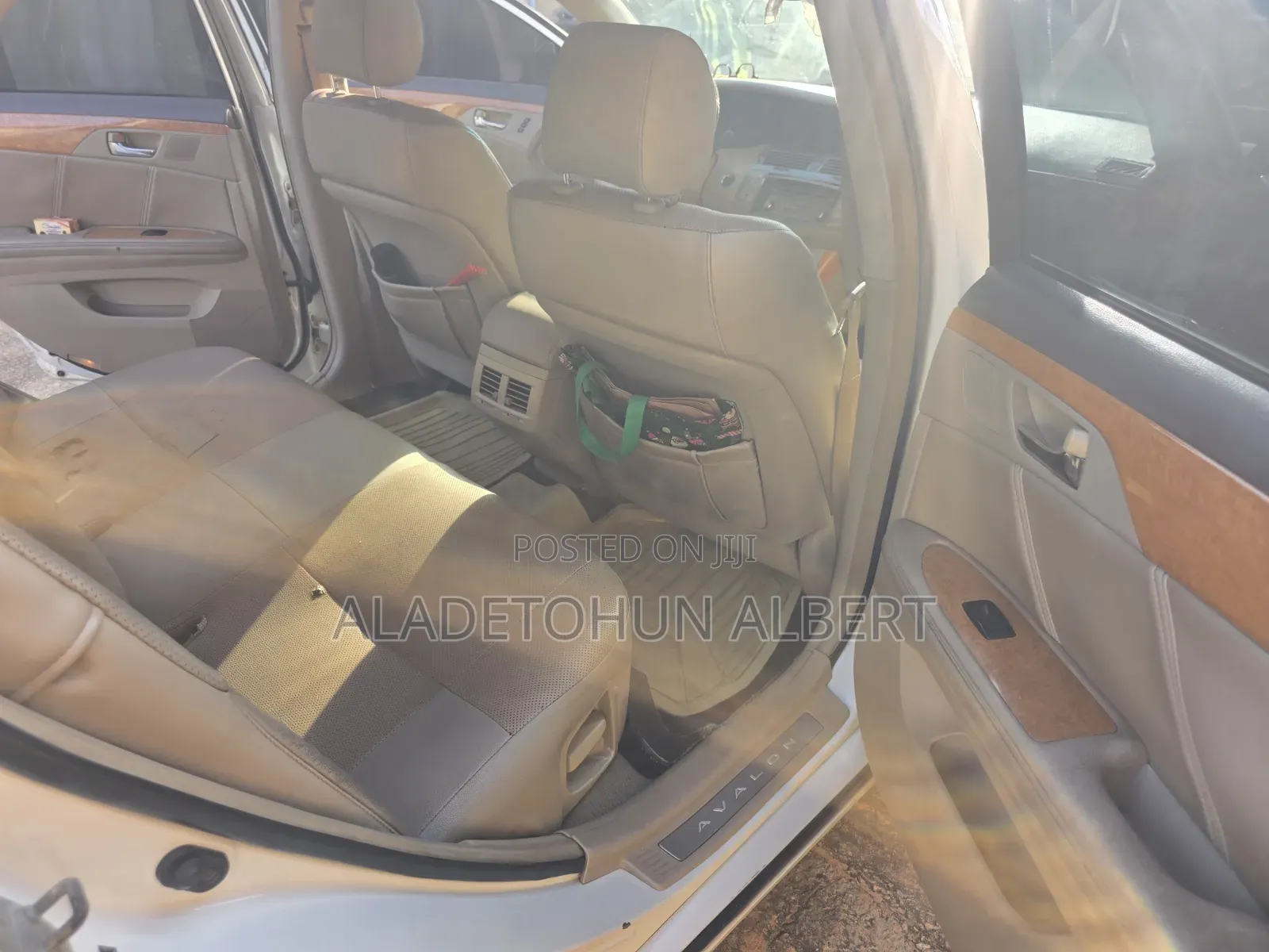 Toyota Avalon Limited 2007 White