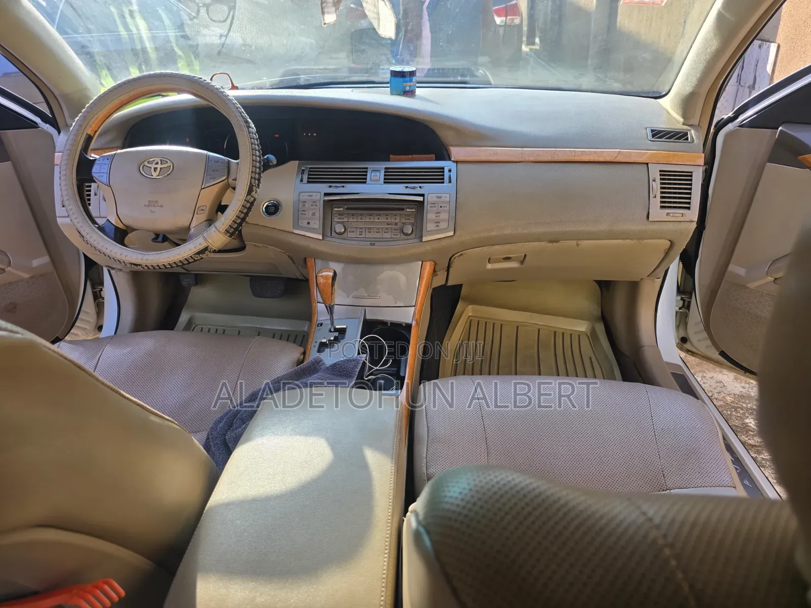 Toyota Avalon Limited 2007 White