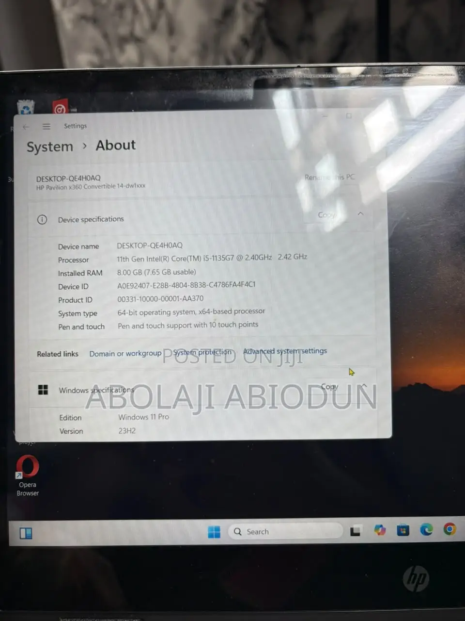 Laptop HP EliteBook 840 G6 8GB Intel Core i5 SSD 1T