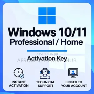 Windows 10/11 Pro/Home 32/64 Bit License Key