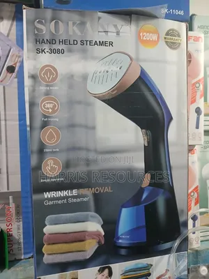 SOKANY Hand Held Garment Steamer (Model SK-3080)