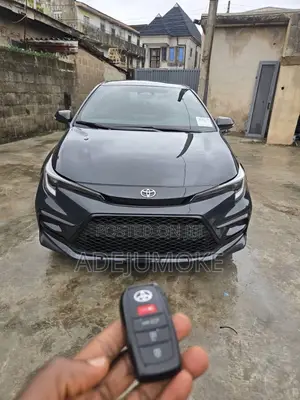 Toyota Corolla SE 2023 Black