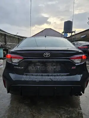 Toyota Corolla SE 2023 Black