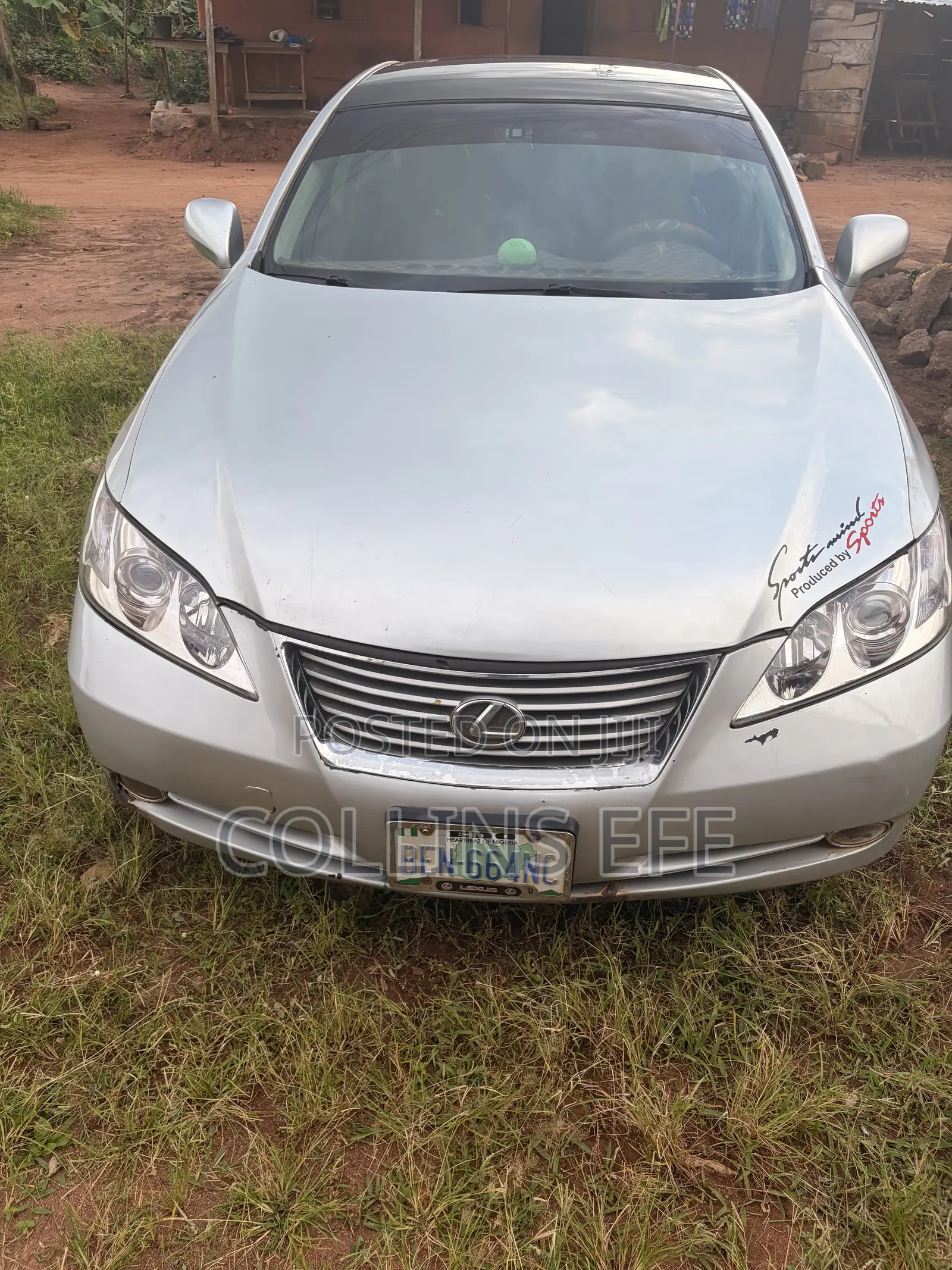 Lexus ES 350 2008 Gray