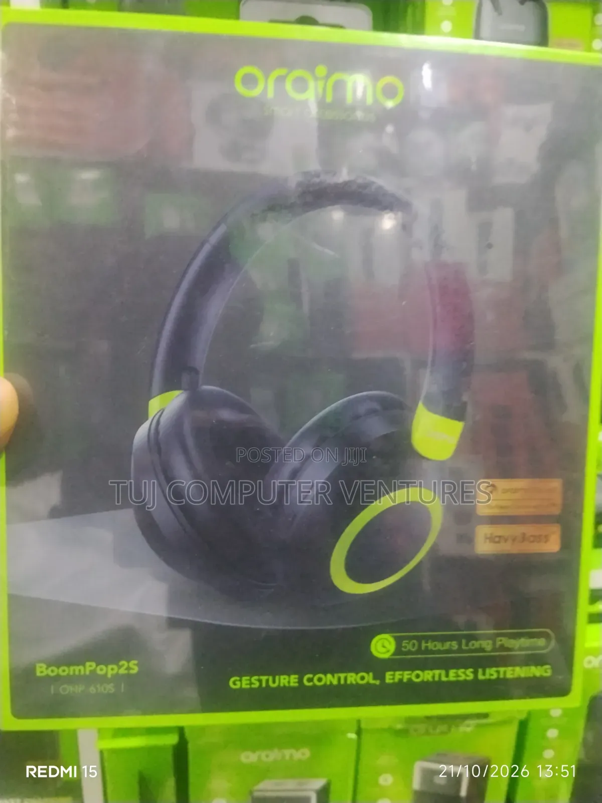 Oraimo Boom Pop 2s
