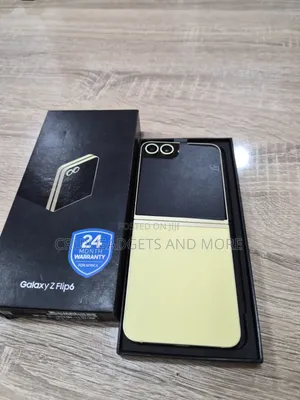 Samsung Galaxy Z Flip6 256 GB Yellow