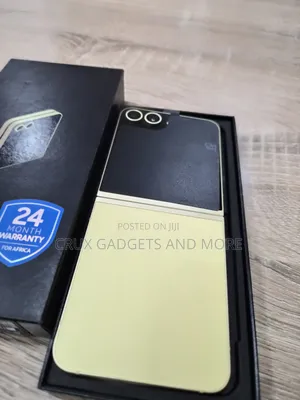 Samsung Galaxy Z Flip6 256 GB Yellow