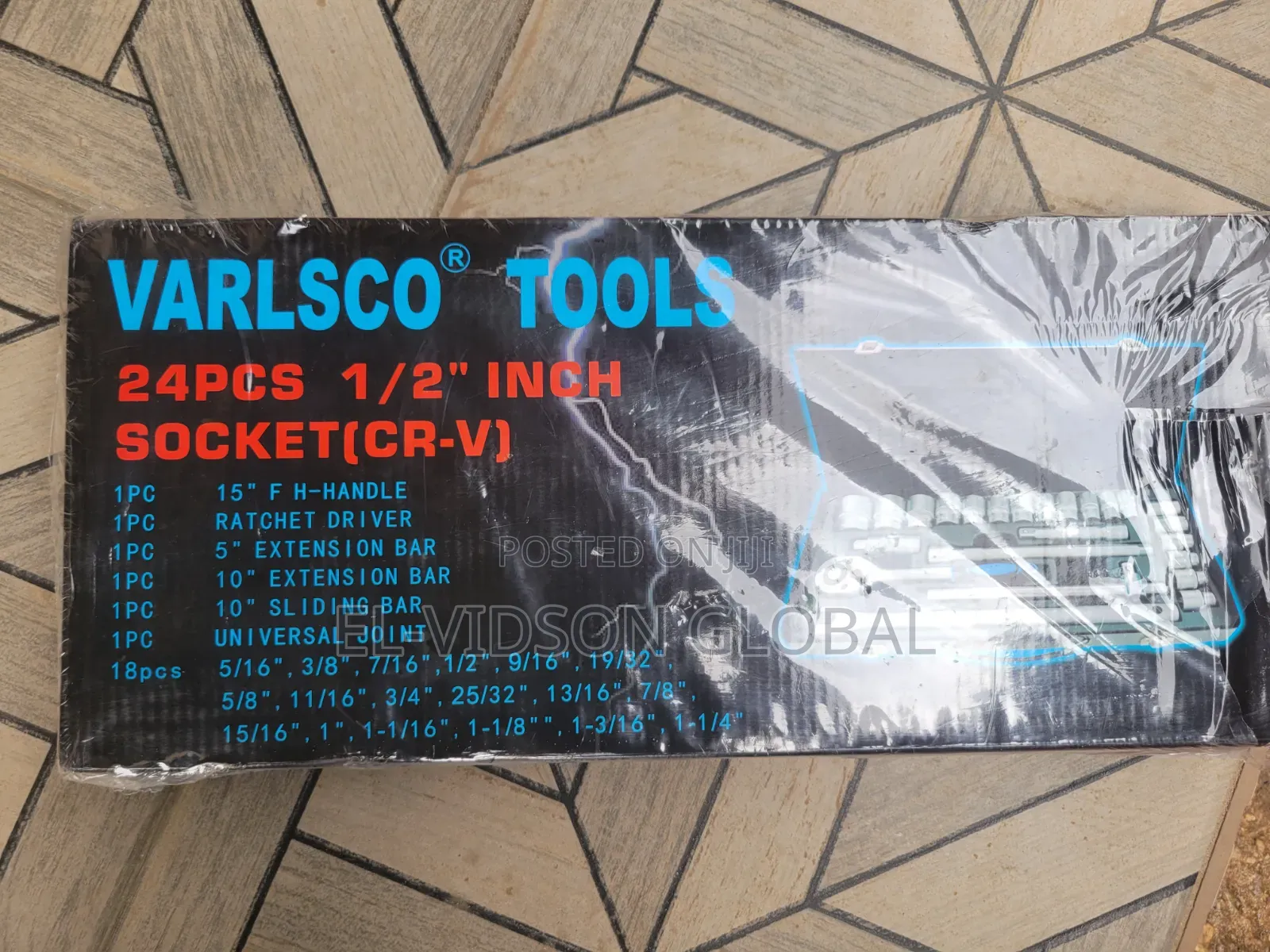 1/2 Dr Socket 5/16 to 1-1/4