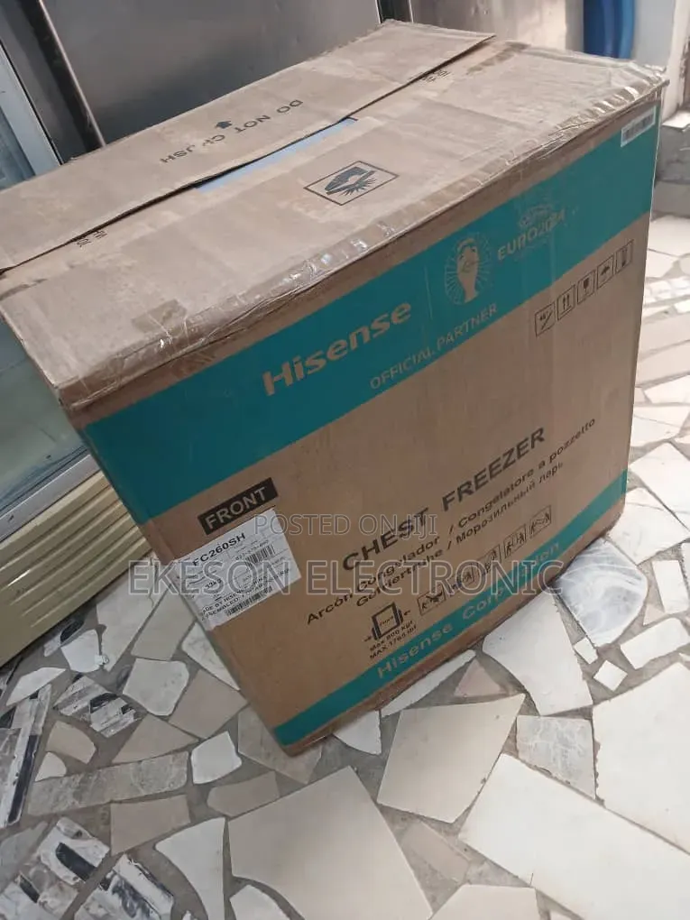 Hisense Freezer 180Litters