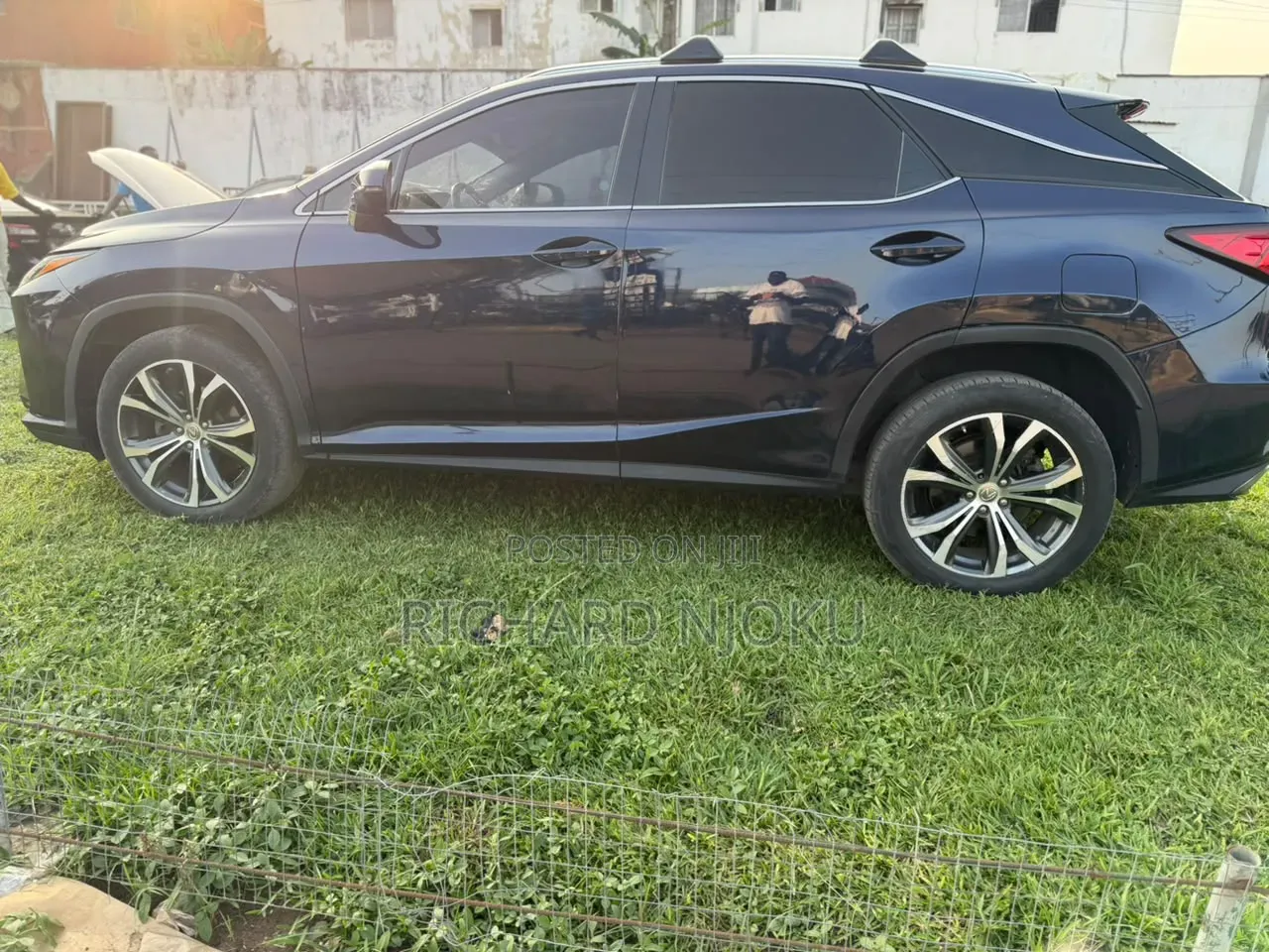 Lexus RX 350 AWD 2017 Blue