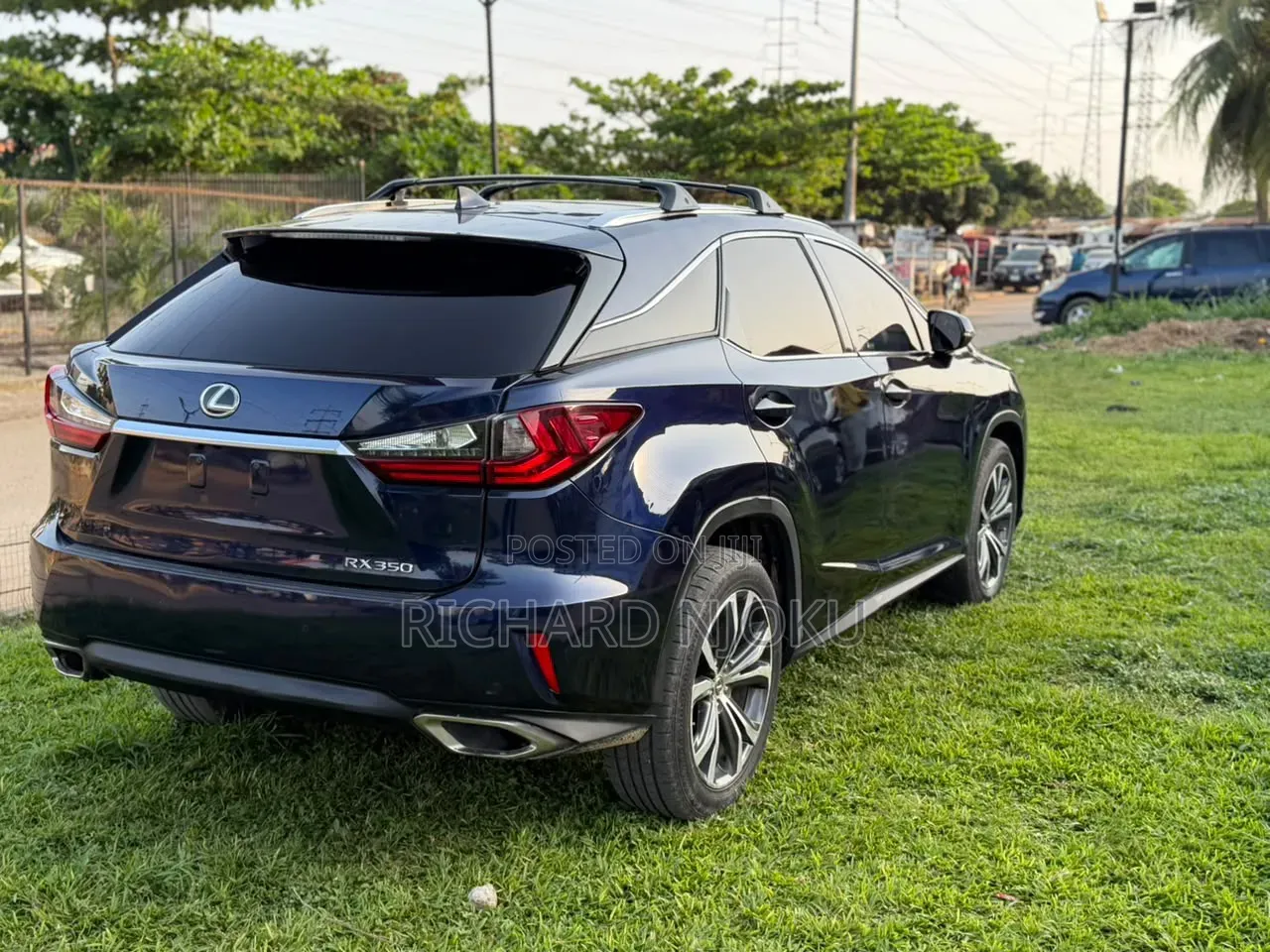 Lexus RX 350 AWD 2017 Blue