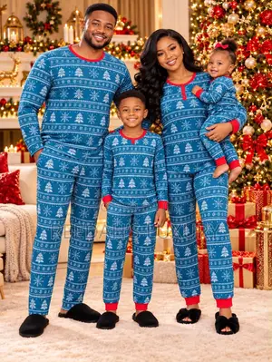 Cozy Family Christmas Pajamas