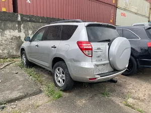 Toyota RAV4 2.5 2012 Silver