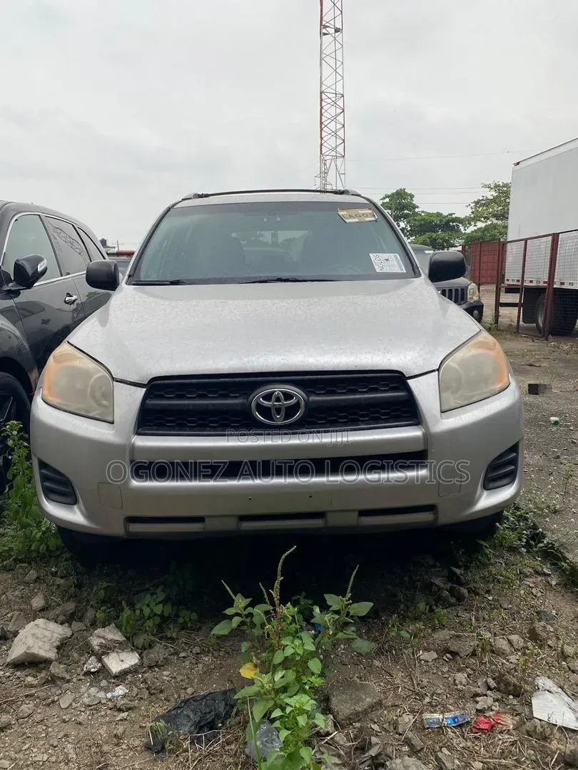 Toyota RAV4 2.5 2012 Silver