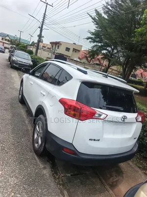 Toyota RAV4 2015 White