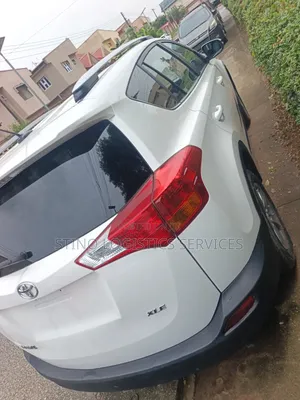 Toyota RAV4 2015 White
