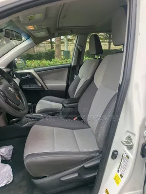 Toyota RAV4 2015 White