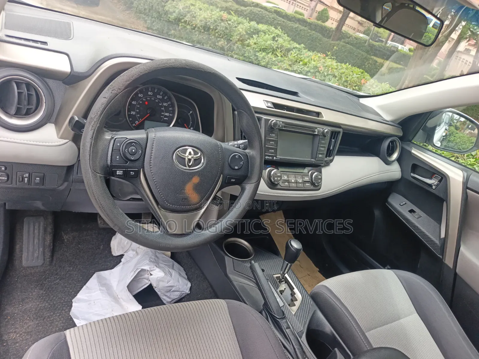 Toyota RAV4 2015 White
