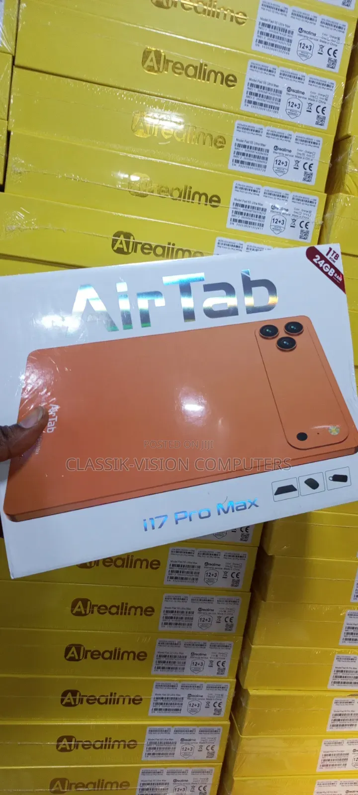 New AirTab i17 Pro Max 1 TB