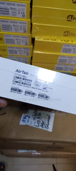 New AirTab i17 Pro Max 1 TB