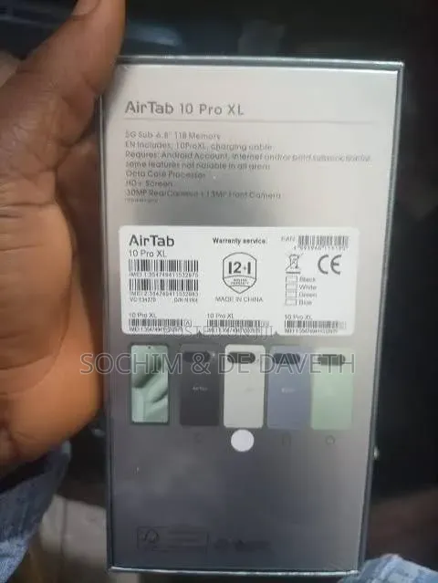 New AirTab 10 Pro XL 512 GB