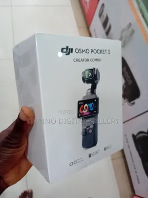 Dji Osmo Pockets 3 Combo
