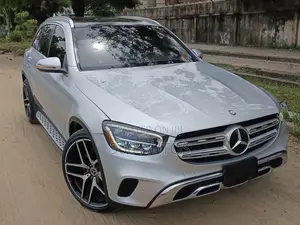 Mercedes-Benz GLC-Class 2017 Silver