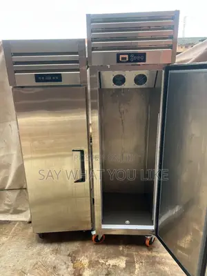 Stainless Door Freezer
