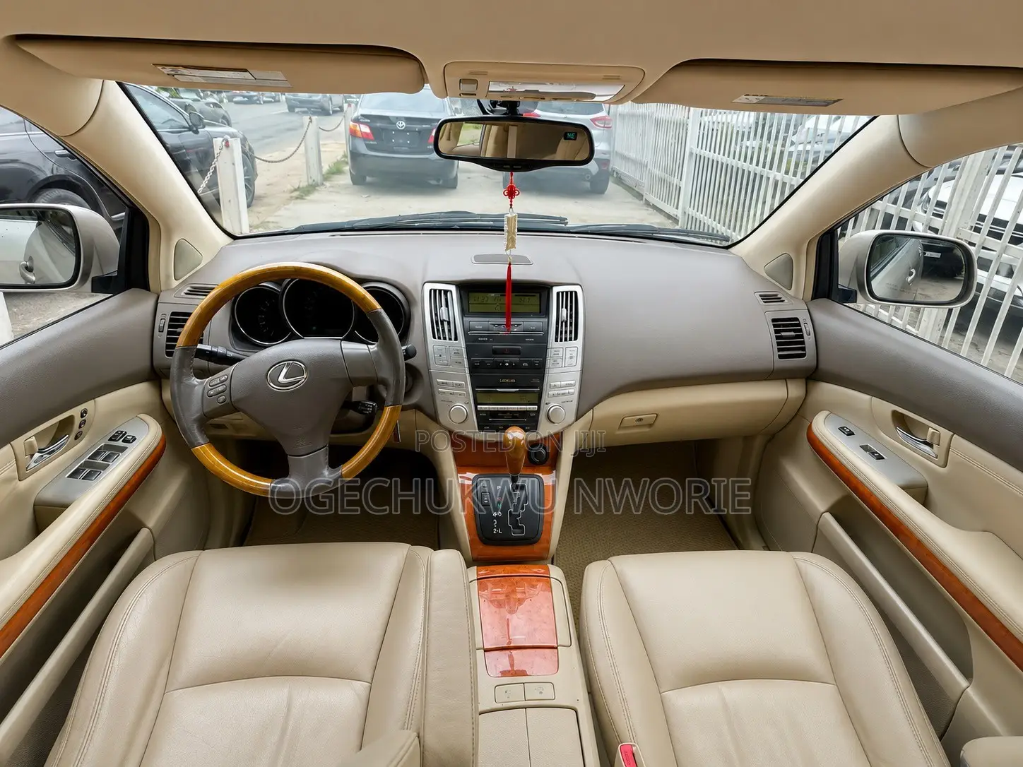 Lexus RX 330 2004 Gold