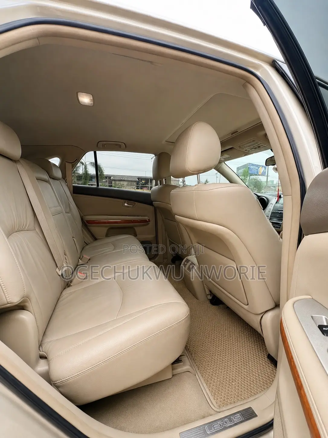 Lexus RX 330 2004 Gold