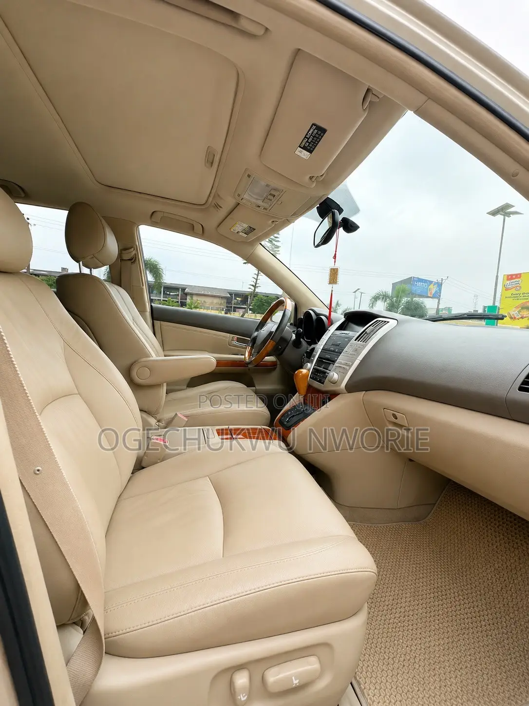 Lexus RX 330 2004 Gold