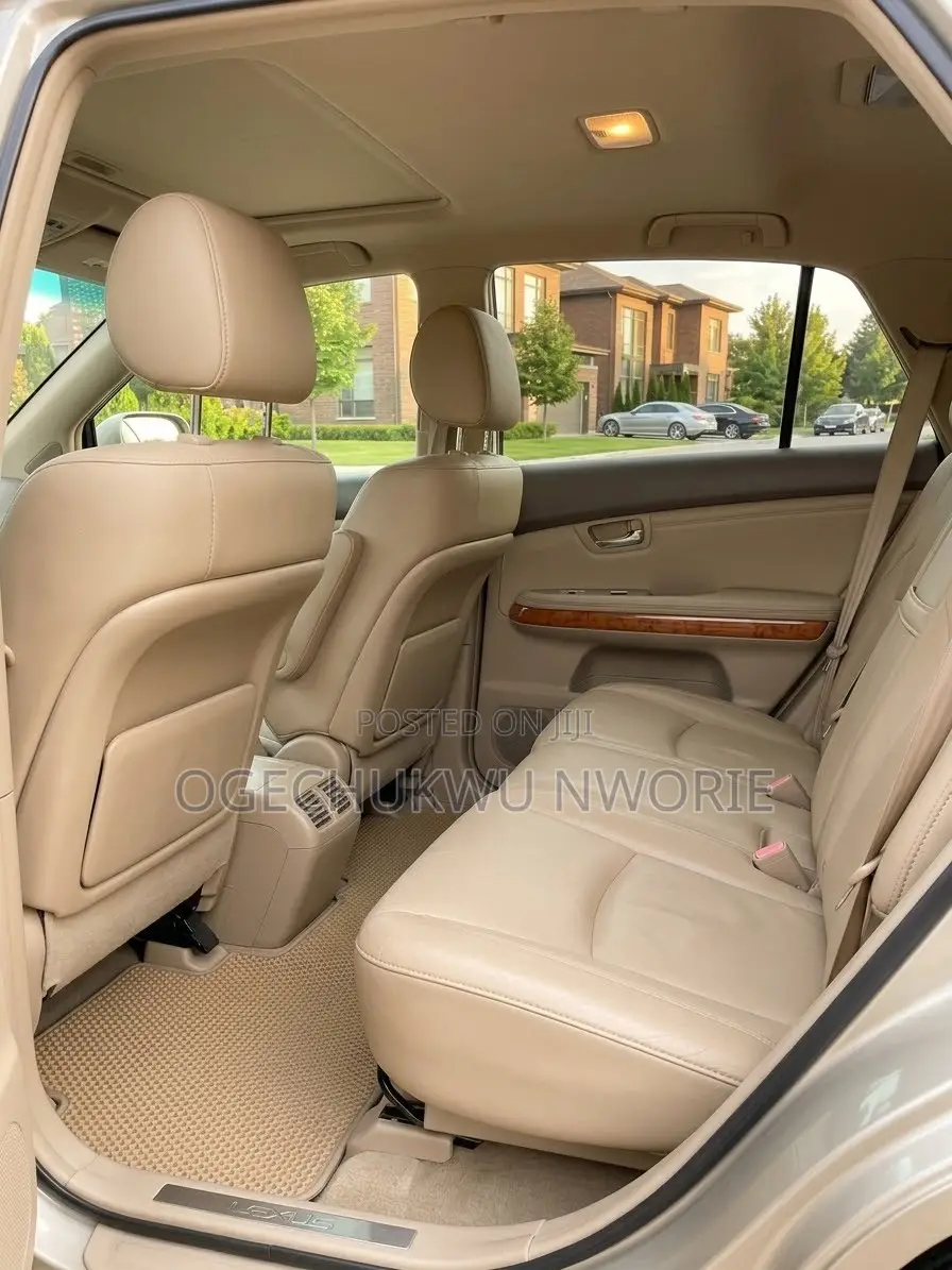 Lexus RX 330 2004 Gold