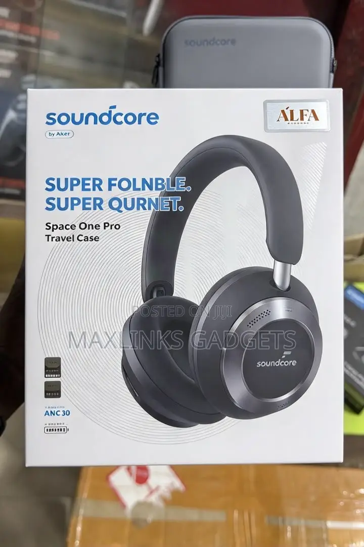 Soundcore Space One Pro and Carry Case Combo Original