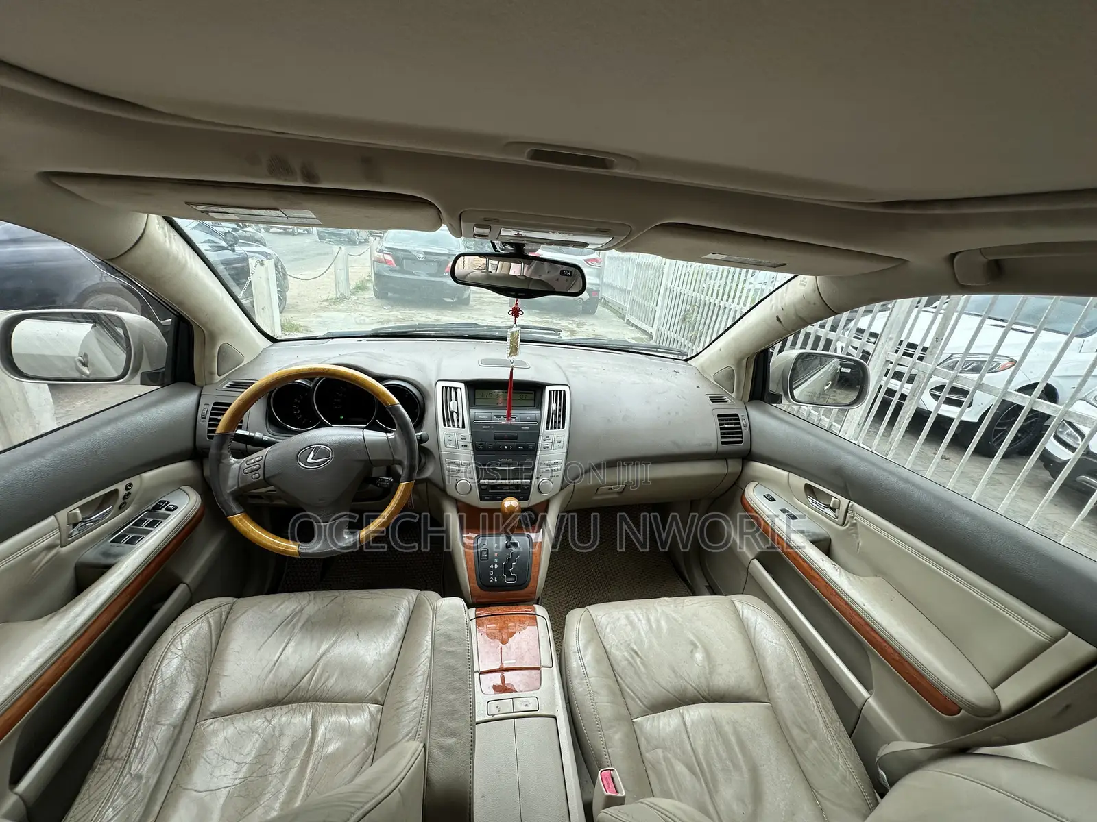 Lexus RX 330 2004 Gold