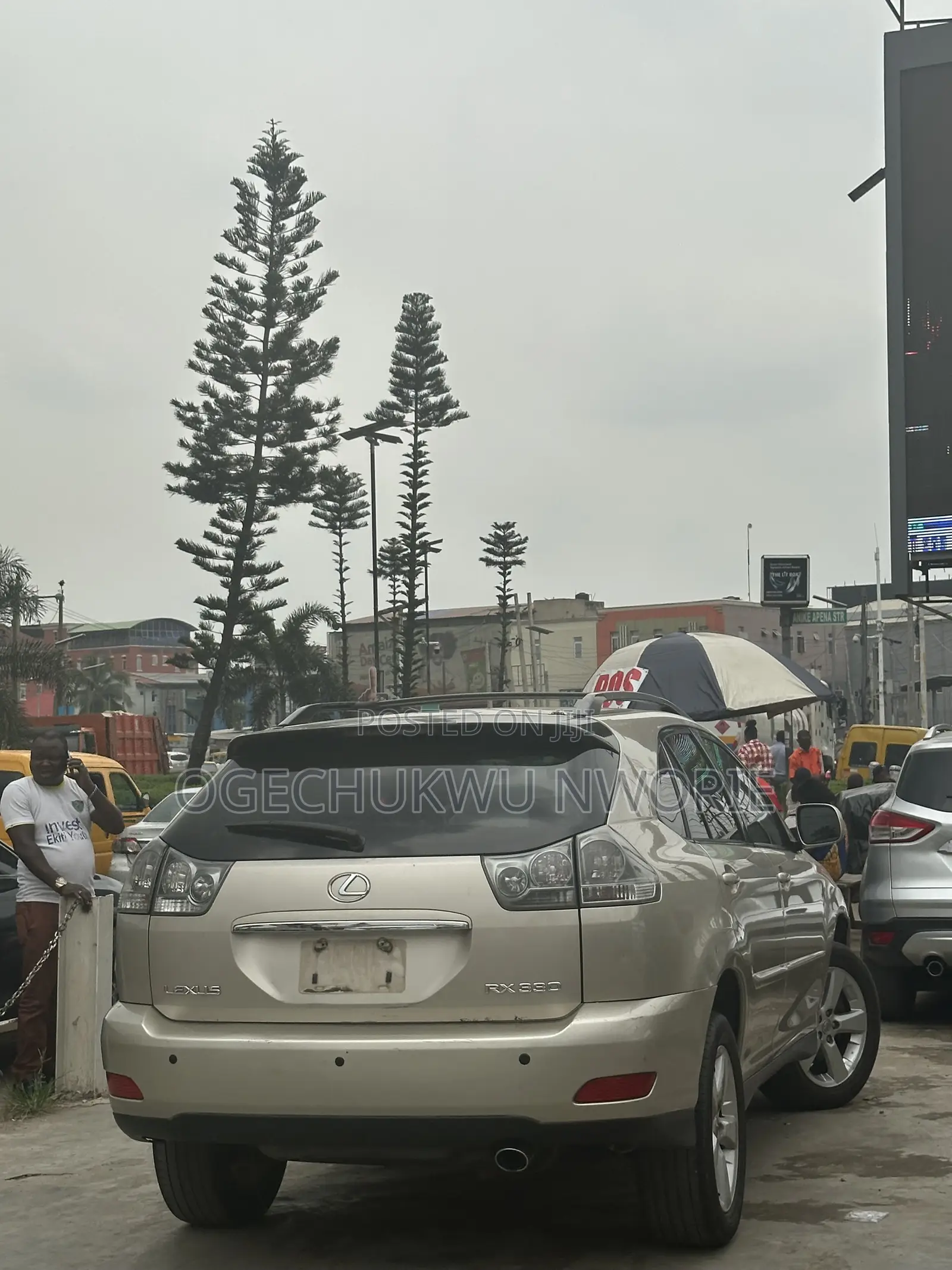 Lexus RX 330 2004 Gold
