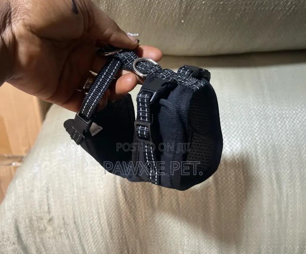 Reflective Soft Cotton Body Harness (xS)