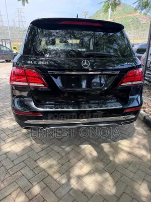 Mercedes-Benz GLE-Class GLE 350 2016 Black