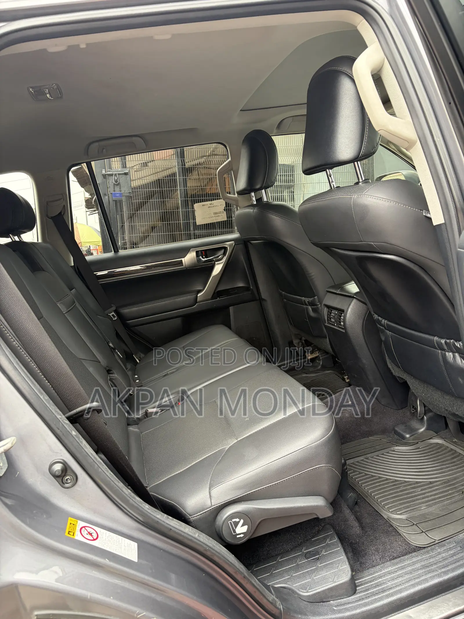 Lexus GX 460 Base 2015 Gray