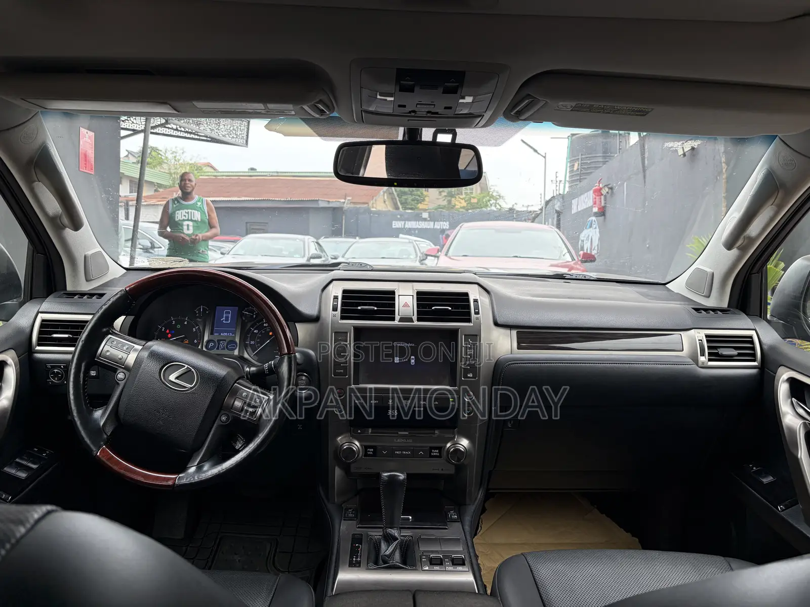 Lexus GX 460 Base 2015 Gray