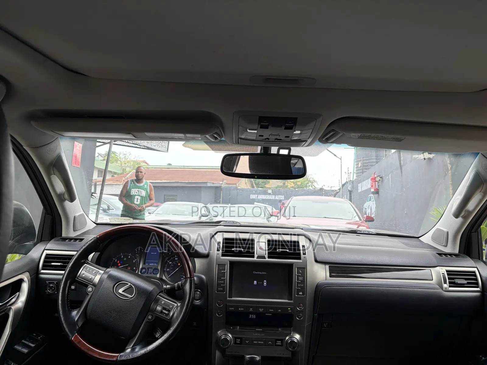 Lexus GX 460 Base 2015 Gray