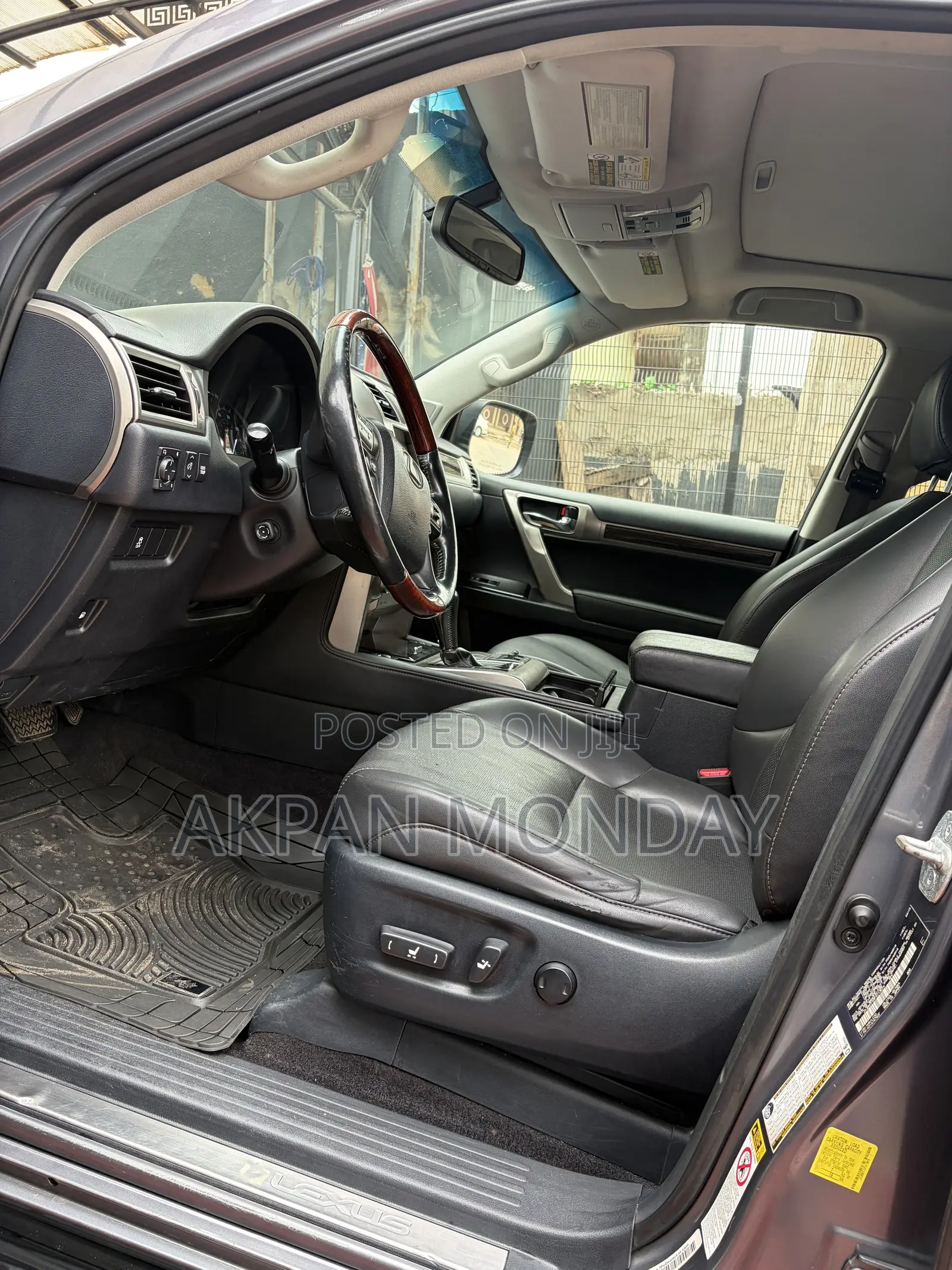 Lexus GX 460 Base 2015 Gray
