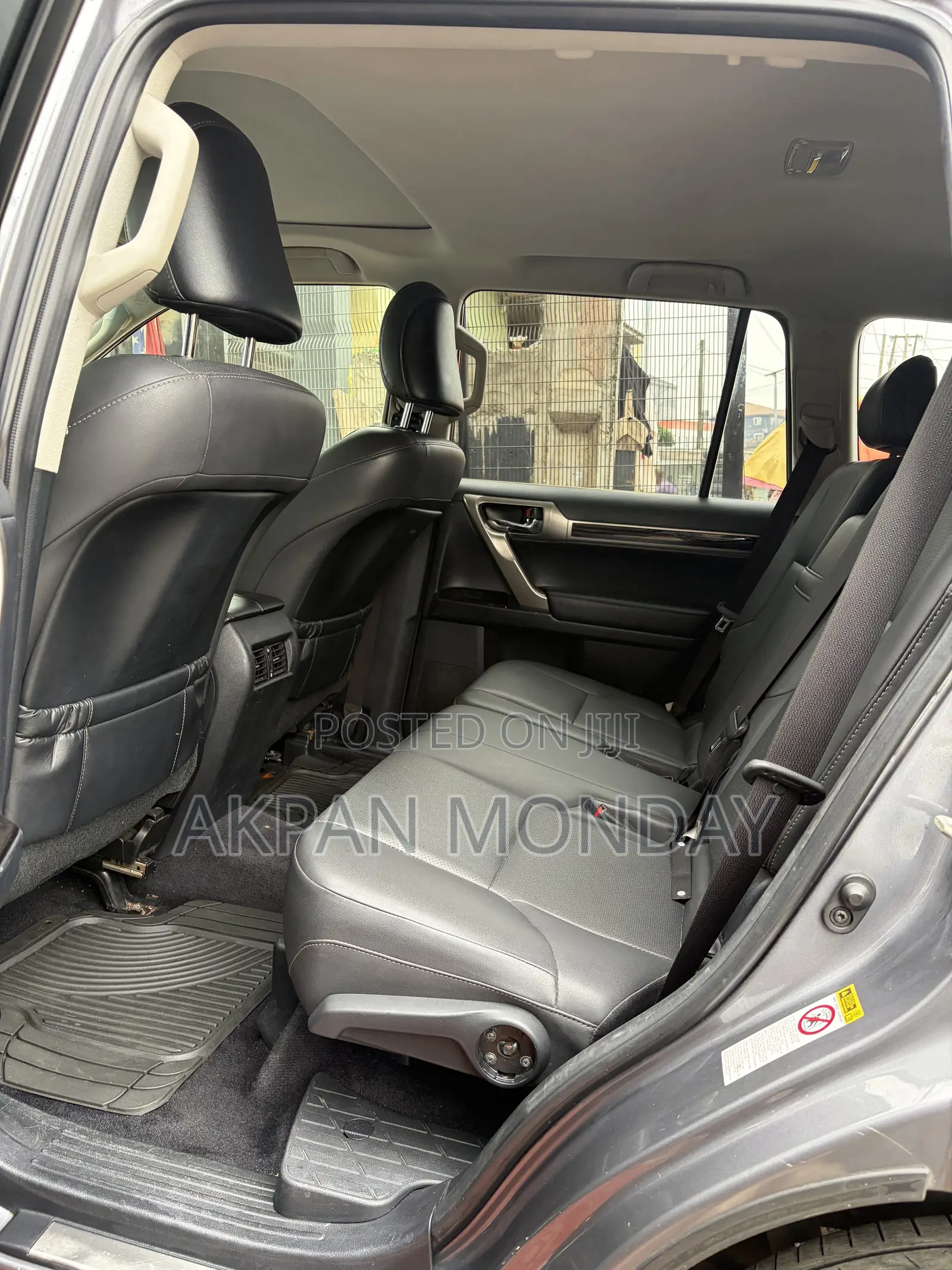 Lexus GX 460 Base 2015 Gray