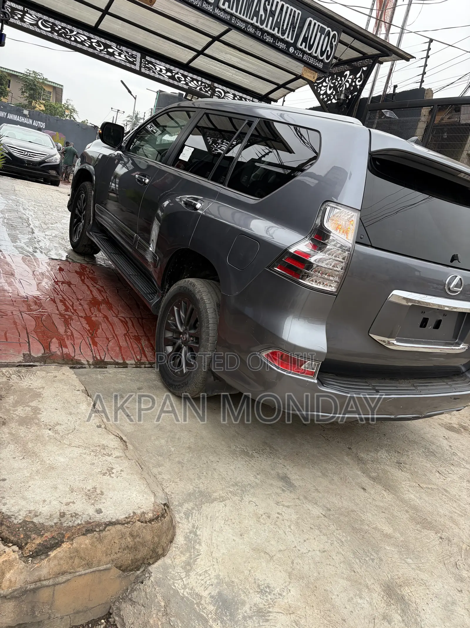 Lexus GX 460 Base 2015 Gray