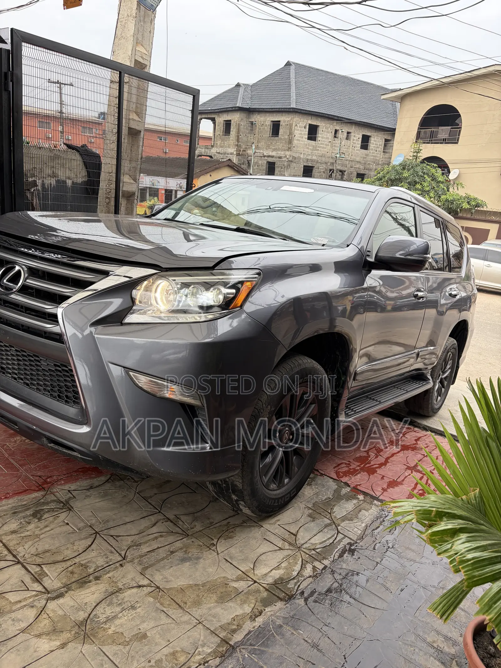 Lexus GX 460 Base 2015 Gray