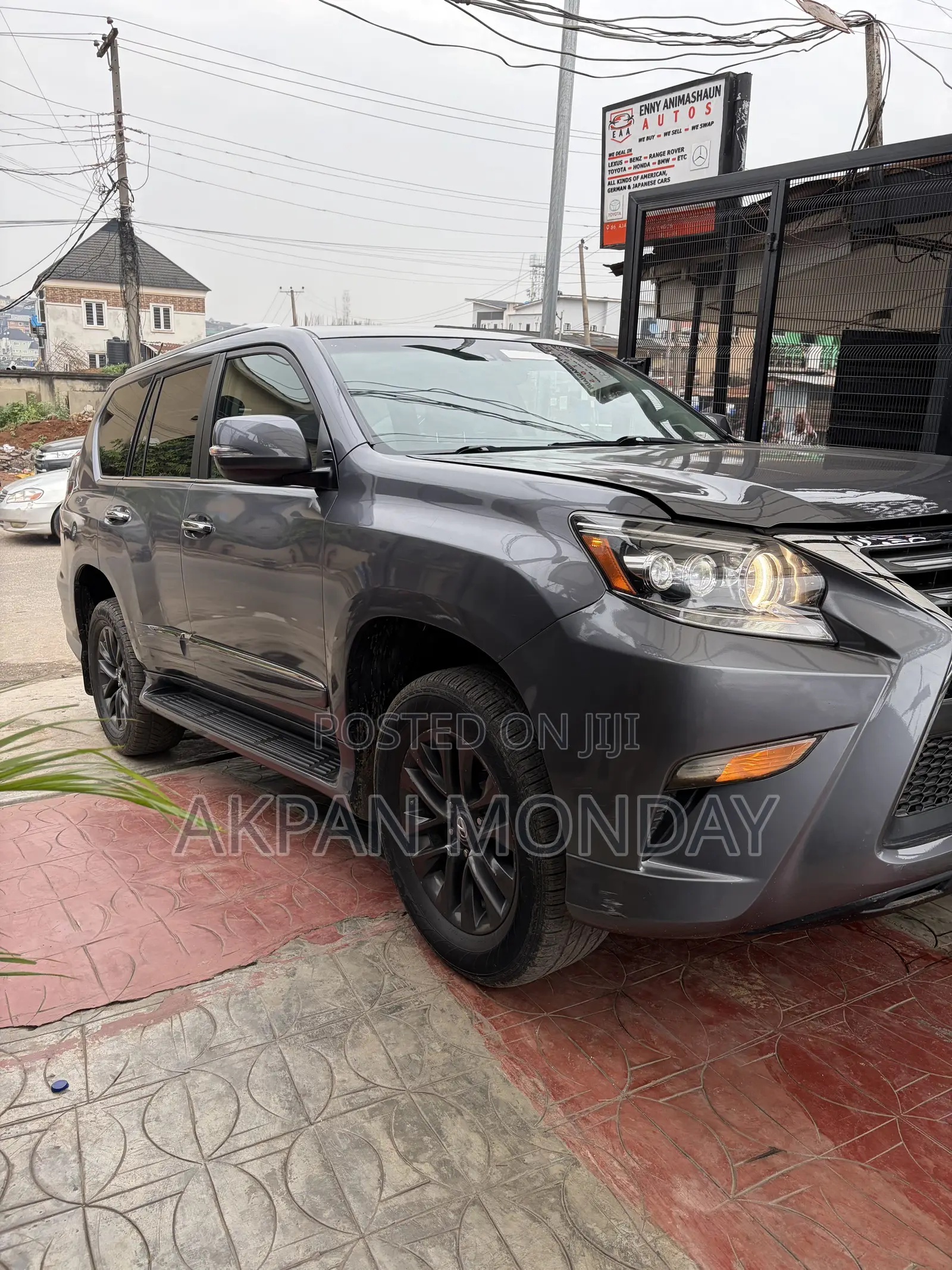 Lexus GX 460 Base 2015 Gray